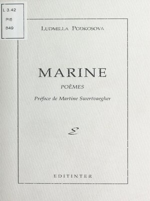 cover image of Marine